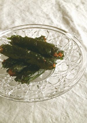 しそ味噌巻-レシピのメイン写真