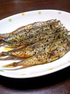 たまには『シシャモの洋風香味焼き』-レシピのメイン写真