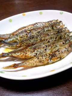 たまには『シシャモの洋風香味焼き』-レシピのメイン写真