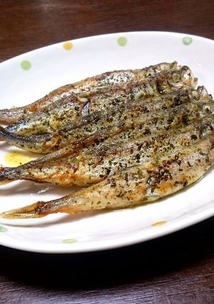 たまには『シシャモの洋風香味焼き』-レシピのメイン写真
