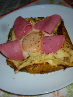 小麦粉でガレットを作ってみるVer.1-レシピのメイン写真