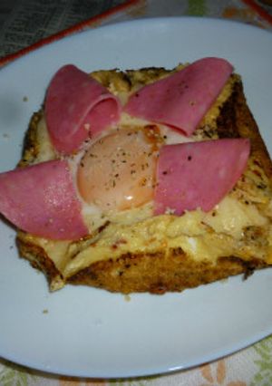 小麦粉でガレットを作ってみるVer.1-レシピのメイン写真