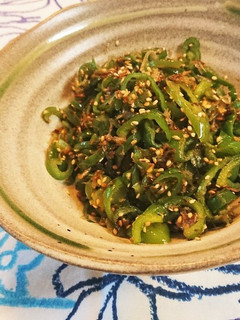 ピーマンの甘味感じるふんわり鰹節和え♪-レシピのメイン写真