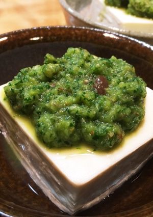 冷奴のもろ味噌きゅうりがけ-レシピのメイン写真