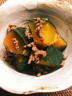 南京そぼろ煮-レシピのメイン写真