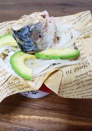 サバ缶のエスニックドレッシングがけ-レシピのメイン写真