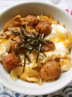 つくね丼♪-レシピのメイン写真