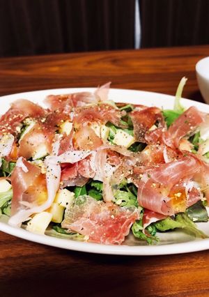 無限に食べられるサラダ-レシピのメイン写真