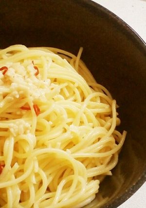 フライパン一つで作る本格ペペロンチーノ-レシピのメイン写真