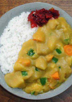 噂の黄色いカレーの作り方-レシピのメイン写真
