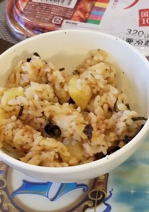 じゃがバター塩昆布ごはん-レシピのメイン写真