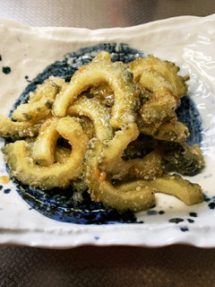 苦くない!ゴーヤの甘辛揚げ-レシピのメイン写真