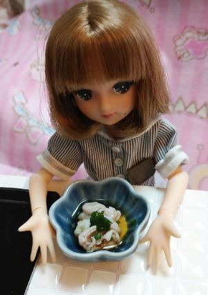 リカちゃんサイズ♡モツポンꕤ*.ﾟ-レシピのメイン写真