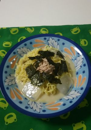 冷やし塩トンコツ麺-レシピのメイン写真