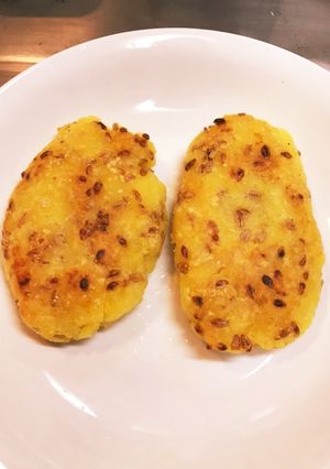 腸まで届くチーズハッシュドポテト-レシピのメイン写真