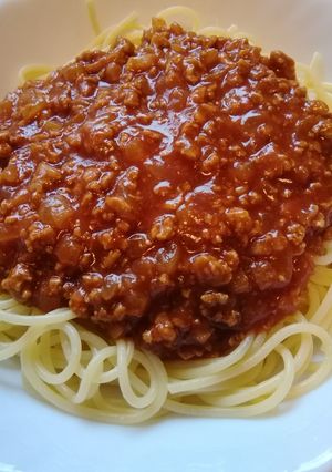 失敗なし!王道ミートソース-レシピのメイン写真