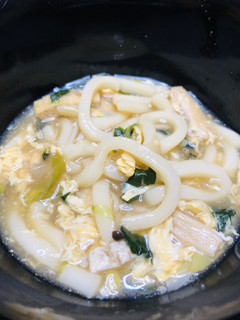 うまうま♪中華風卵あんかけうどん-レシピのメイン写真