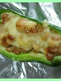 ピーマン納豆-レシピのメイン写真