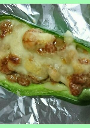 ピーマン納豆-レシピのメイン写真