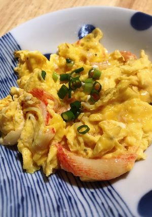 超簡単かに玉-レシピのメイン写真