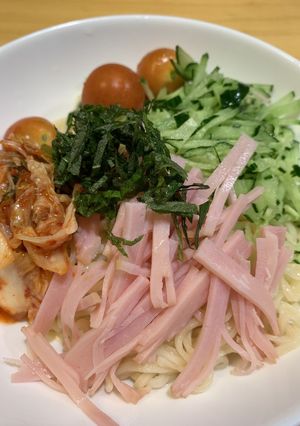 サラダ塩ラーメン-レシピのメイン写真