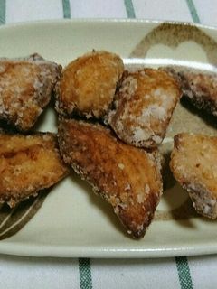 まぐろ切り落としの竜田揚げ-レシピのメイン写真