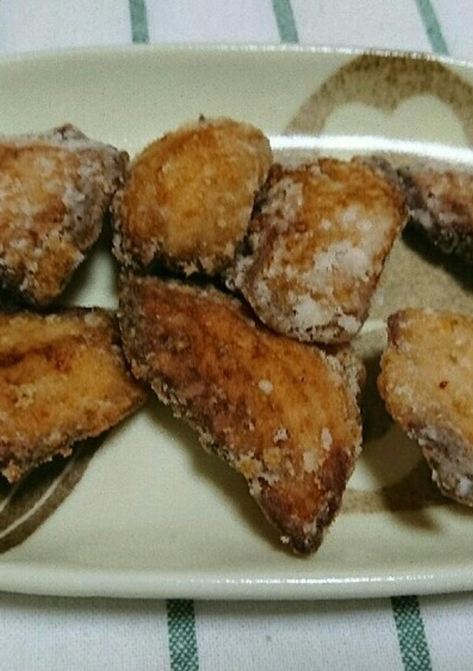 まぐろ切り落としの竜田揚げ-レシピのメイン写真