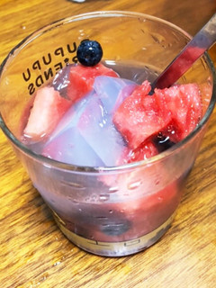 子どもと楽しく作れる夏のよくばりポンチ-レシピのメイン写真