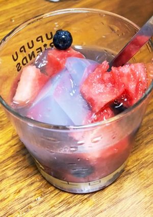 子どもと楽しく作れる夏のよくばりポンチ-レシピのメイン写真