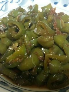 超簡単!ピーマンの甘みを味わえる佃煮~♪-レシピのメイン写真