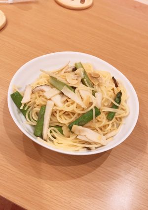アヒージョ風パスタ-レシピのメイン写真