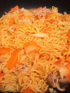 鶏ガラスープの塩焼きそば-レシピのメイン写真