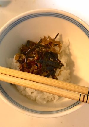だし昆布リメイク！ご飯の友♪おにぎりに-レシピのメイン写真
