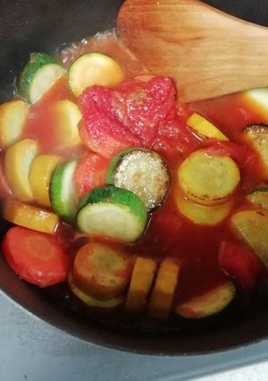 コレが夏野菜料理の定番-レシピのメイン写真