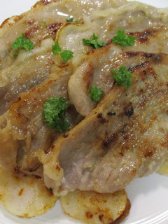 長芋と豚肉の塩こうじ漬け焼き-レシピのメイン写真