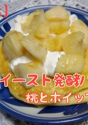 強力粉の発酵パンケーキ-レシピのメイン写真