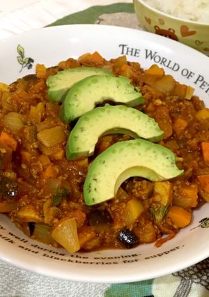 トマト缶で作る香味野菜のキーマカレー-レシピのメイン写真