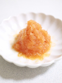 材料一つで簡単もみじおろし-レシピのメイン写真