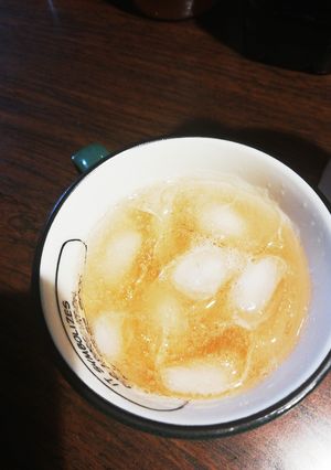 梅シロップの炭酸ソーダ水割り★☆-レシピのメイン写真