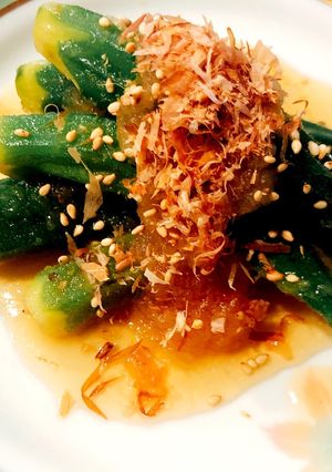糖質制限★茹でるだけ オクラのおろし和え-レシピのメイン写真