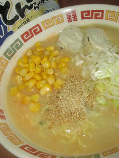 とろ~り冷やし塩豚骨ラーメン-レシピのメイン写真