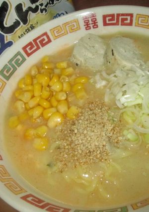 とろ~り冷やし塩豚骨ラーメン-レシピのメイン写真