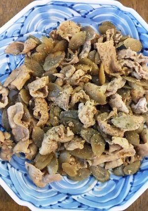 ごぼうの甘辛炒め煮-レシピのメイン写真