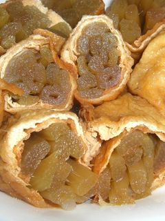 ふきの煮物で(*_*) ふきの信田巻き-レシピのメイン写真