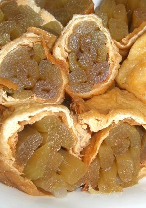 ふきの煮物で(*_*)　ふきの信田巻き-レシピのメイン写真