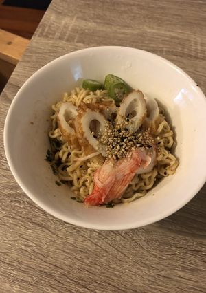 夏バテにも！サッパリ麺-レシピのメイン写真