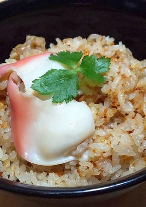 ほっき飯-レシピのメイン写真