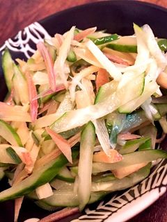 きゅうりとみょうがのさっぱり酢の物-レシピのメイン写真