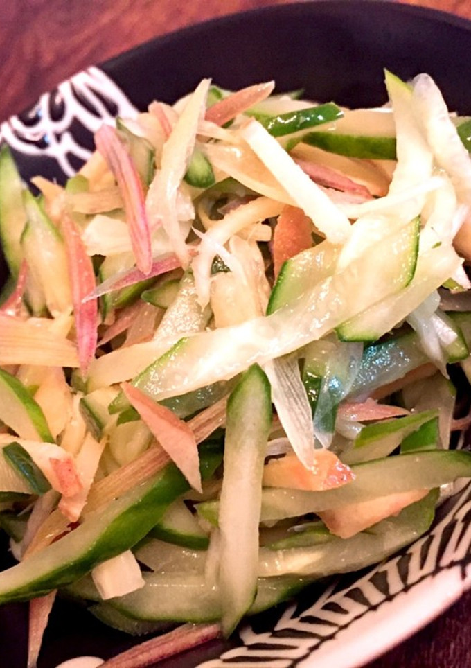 きゅうりとみょうがのさっぱり酢の物-レシピのメイン写真