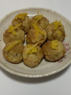 広島風たこ焼き-レシピのメイン写真